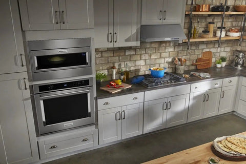 Genuine OEM Stainless Microwave Trim Kit For Countertop Microwaves Easy Install And Sleek Look Durable Stainless Steel Finish
