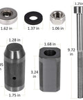 Pro Grade Injector Sleeve Cup Remover and Installer Kit for Caterpillar CAT Engines 3406E C10 C12 C15 C16 C-18