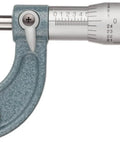 Outside Micrometer With Friction Thimble, 0-1 Inch Range, 0.0001 Inch Graduation, 0.0001 Inch Accuracy, side view of tool.