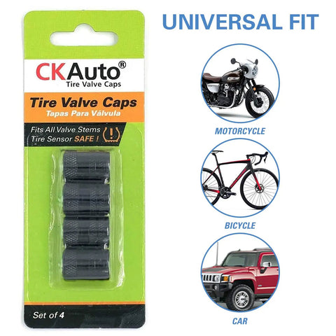 American Flag Aluminum Valve Stem Caps USA Tire Caps Dust Proof Covers For Cars Trucks Motorcycles Bicycles Corrosion Resistant 4 Pack