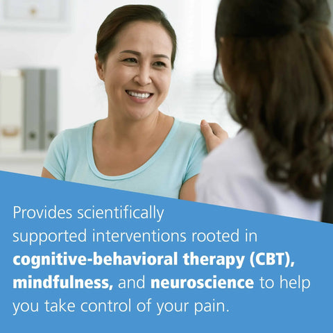 Tackle Chronic Pain With This CBT And Mindfulness Workbook: Simple Brain-Reset Techniques To Cut Pain, Boost Mood, And Reclaim Your Daily Life With Practical, No-Nonsense Exercises For Real World Pain Relief, Steady Progress, And Less Stress. workbook cover