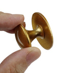Holding 4 Pack Self Adhesive Drawer Knobs Mini Handles For Kitchen Cabinets And Doors Champagne Finish Painted Stainless Steel