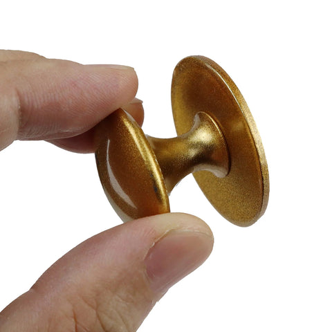 Holding 4 Pack Self Adhesive Drawer Knobs Mini Handles For Kitchen Cabinets And Doors Champagne Finish Painted Stainless Steel