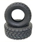 All Terrain Tubeless Off Road ATV UTV Tires Set Of 2 20X10-10 6PR Deep Tread High Traction For Trail Mud Sand Utility
