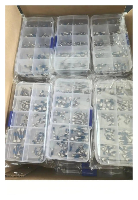 70 Piece Drone Screw Set For T30 T40 T50 T20P T20 T25 Pro Grade Fasteners Kit For Drone Fuselage Assembly And Component Mounts Durable Secure Fit Ideal For Agricultural Drones And Multi Model Compatibility in plastic organizer boxes