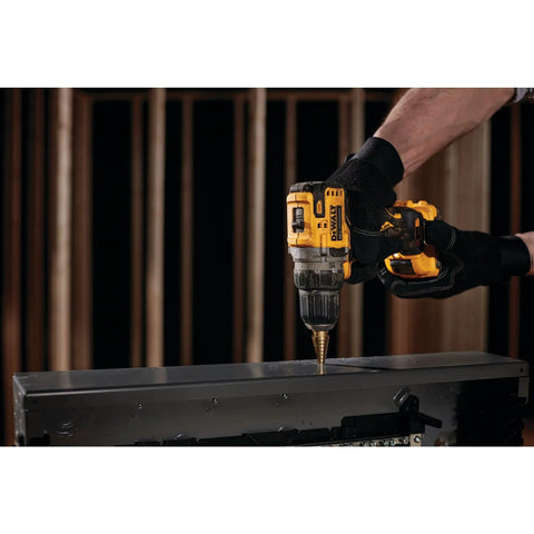Compact 12V Max Brushless Drill Driver Kit With Three Eighths Inch Chuck Built For Real World DIY Boss Level Projects Variable Speed Longer Runtime Power Boost With 2.0Ah Battery