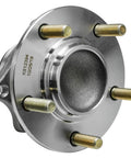 Beefed-Up Rear Wheel Bearing Hubs Kit For 2008-2017 Mitsubishi Lancer, 2008-2013 Outlander, and 2011-2012 Outlander Sport FWD - Front view