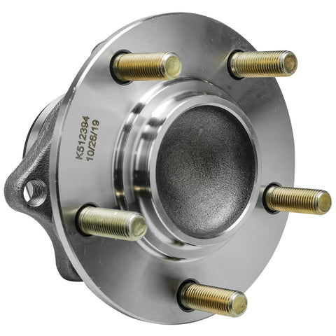 Beefed-Up Rear Wheel Bearing Hubs Kit For 2008-2017 Mitsubishi Lancer, 2008-2013 Outlander, and 2011-2012 Outlander Sport FWD - Front view