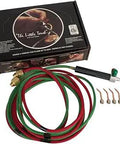 Little Torch Jewelry Torch Kit Universal Fuel Compatible includes 11-1101C torch with red and green hoses and curved tips