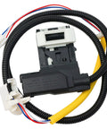 2026 Upgraded Washer Lid Lock Switch 3 Wire Replacement Drop In Replacement Compatible With Whirlpool Kenmore Maytag Roper Washing Machines Replaces W10838613 W10838613VP W11253733 PS12704713 W10682535 W11307244 Techecook 3-wire lid lock with harness