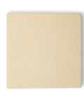 Single Cordierite tile from Set Of Four Cordierite Pizza Stone Tiles For Oven And Grill Build Your Own Personal Pies With Four Individual Stones For Crispy Crusts On Pizza Bread And More.