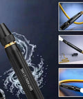 Powerful High Pressure Home Car Wash And Garden Sprayer With Adjustable Nozzle For Cars, Patios, Plants And Veggies, 8X Boosted Water Pressure Reaches Up To 65 Feet, No Electricity Needed Water Gun For Quick Cleanups showing product design and function