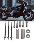 Heavy Duty Motorcycle Bearing Puller Internal Removal Tool Kit For Smooth Disassembly And Safe Protection Of Engine Shafts And During Service Jobs With Universal Fit Most Standard Wheelers Ideal For Pro Mechanic Or DIY Weekend Warrior Rides, steel tool set