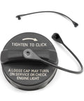 Gas Cap With Two Tether Ropes For Jeep Dodge Chrysler Ram Fiat Plymouth Mitsubishi Wrangler JK TJ Cherokee Ram 1500 2500 3500 Charger