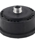 Air Compressor Filter Muffler For Three Quarters Inch Inlet 25 mm Thread 80 mm Diameter Central Pneumatic Compatible