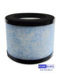 Two Pack Replacement Filter Set for Miko Ibuki and Ibuki Plus C102 Air Purifier and Medify MA18, H13 HEPA cylindrical filter