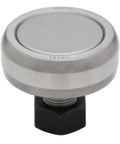 Heavy Duty Baler Plunger Bearing With 2.5 Inch Roller, 6901P design with black base, direct replacement for agricultural balers.