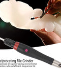 Straight Fire Pneumatic Micro Grinder And Air Powered Polisher Built Different For Heavy Shop Work With 28000 Rpm, precision tool for fine detail shaping.