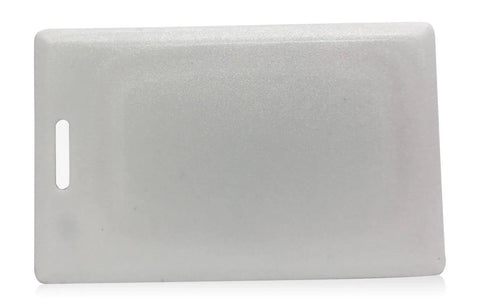 Isoprox Compatible 26 Bit H10301 Clamshell Proximity Access Cards For 1386 ISOProx And 1326 ISOProx Readers, front view.