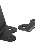 Rear Suspension Hanger Kit for Sport Trucks and SUVs, lowers rear 2 to 3 inches, heavy gauge PO steel, powder-coated finish.