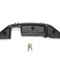 Premium Carbon Fiber Golf Cart Dash Cover For Club Car Precedent Tempo Onward 2008 5 Up with cup slots and keys.