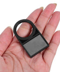 Plastic Push Button Switch Notice Sign Pack 50Pcs Pro Grade Black 22mm Round Opening for control panels