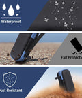 Blue Hard Case For Bosch GLM100-23 And GLM165-40 Distance Measure, Protective EVA Shell Travel Box, Shockproof And Dustproof, Keeps Your Laser Distance Meter Safe And Ready To Roll.