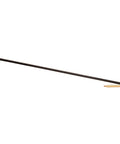 Palmsaver Replacement Ramrod For.50 Cal Muzzleloaders, 25 Inch Aluminum Rod With Jag, Threaded End, side view on white background