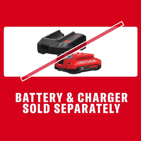 Cordless Electric Ratchet Wrench With 3/8 And 1/2 Inch Swappable Anvils Blazing 300 Rpm 40 Ft Lbs Kickin Torque LED work lamp with battery and charger sold separately.