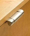 Heavy Duty 40 Inch Pound Lid Stay Torsion Hinge Satin Nickel Finish Two Pack Built To Last For Smooth Adjustable Lid Support
