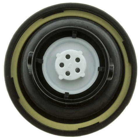 Locking Fuel Cap For Flex-Fuel Vehicles With Black Cam-On Non-Threaded Cap, Heavy-Duty Gas Tank Cap Fits Silverado 1500 04-12