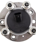 Rear Wheel Bearing And Hub Assembly For Saab 9 3 2003 2004 2007 2008 2009 2011 Arc Linear Vector Aero 2 0 T Direct Fit FWD Replacement front view