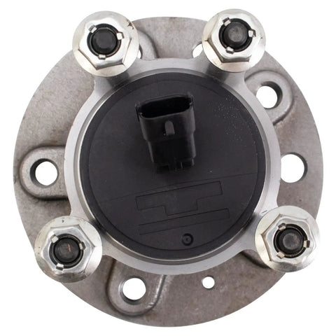 Rear Wheel Bearing And Hub Assembly For Saab 9 3 2003 2004 2007 2008 2009 2011 Arc Linear Vector Aero 2 0 T Direct Fit FWD Replacement front view