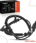 Front Left Or Right Abs Wheel Speed Sensor For Ram 1500 Classic 2013 2020 with flexible wiring and durable connectors.