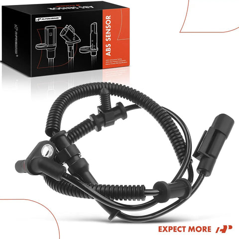 Front Left Or Right Abs Wheel Speed Sensor For Ram 1500 Classic 2013 2020 with flexible wiring and durable connectors.