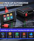 MX808S Bidirectional OBD2 Diagnostic Scanner With 3000 Plus Active Tests And 28 Plus Service Functions Full Systems Coverage