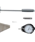 Dial Bore Gauge 2 To 6 Inch With 0.001 Inch Resolution, parts and components for precise measurement in shop or field use