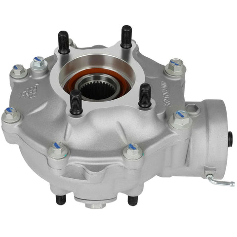 Heavy Duty Rear Final Gear Differential Assembly Fits Honda Rancher 420 Atv 2007 To 2013 Factory Spec Replacement 41300Hp560 from a close angle.