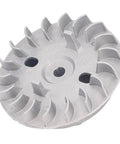 Beefed Up Aluminum Alloy Generator Flywheel Replacement For ET950 ET650 Portable Generators, lightweight round component with fins