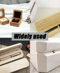 Small Brass Barrel Hinges 25pc Set, 270 Degree Hidden Cylinder Hinges For Wooden Boxes And Jewelry Boxes, Diy Crafts