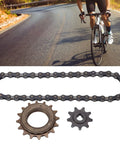 Beefy Mountain Bike Chain Kit With 16 Tooth Sprocket 9 Tooth Gear And 38 Link Chain For Simple Bike Modifications And Conversions