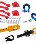 Decked-Out RC Crawler Decoration Kit For 1/10 TRX4 TRX6 SCX10 Gen 7 8 Orange Tool Accessories