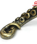 Tentacle Style Door Handle With Vintage Steampunk Look Gothic Pull Knocker For Cabinets Drawers And Doors For Indoor Outdoor Use