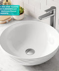 Dope Matte Black Pop Up Drain Assembly For Vessel Sinks And Overflow Free Sinks With Extended Thread in white ceramic sink