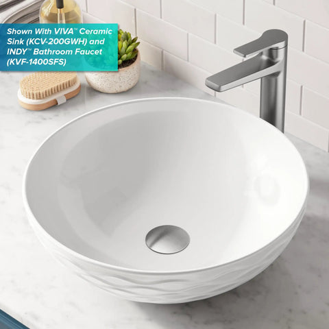 Dope Matte Black Pop Up Drain Assembly For Vessel Sinks And Overflow Free Sinks With Extended Thread in white ceramic sink