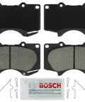 Beefy Severe Duty Ceramic Disc Brake Pad Set Front Fit For Lexus GX460 GX470 Toyota SUVs includes pads, lube, and hardware