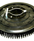 16 Inch Heavy Duty Poly Scrub Brush Built Tough As Nails For Smooth Cleanup Sessions Kicks Serious Grime Out Fast And Plays Nice On Hard Floors Replaces Models 5680 5700 T12 T17 T20 M20 M30, showing bristles and circular design.