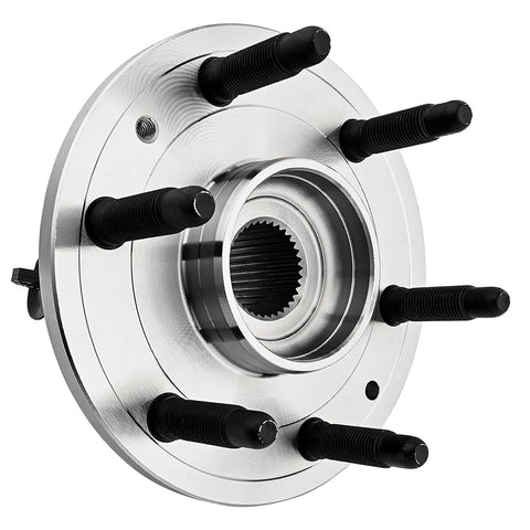 4WD Front Wheel Hub Assembly for 2015-2020 Chevy Suburban Tahoe 2014-2018 Silverado 1500 GMC Sierra Yukon Cadillac Escalade XTS