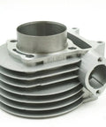 Gy6 150Cc Cylinder Kit With Piston For 152QMI 157QMJ 4 Stroke Engines shown from the side