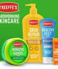 O'Keeffe's Skin Repair Body Lotion For Extremely Dry Skin Unscented Quick Absorbing Non Greasy Moisturizer 12 Ounce Pump Bottle
